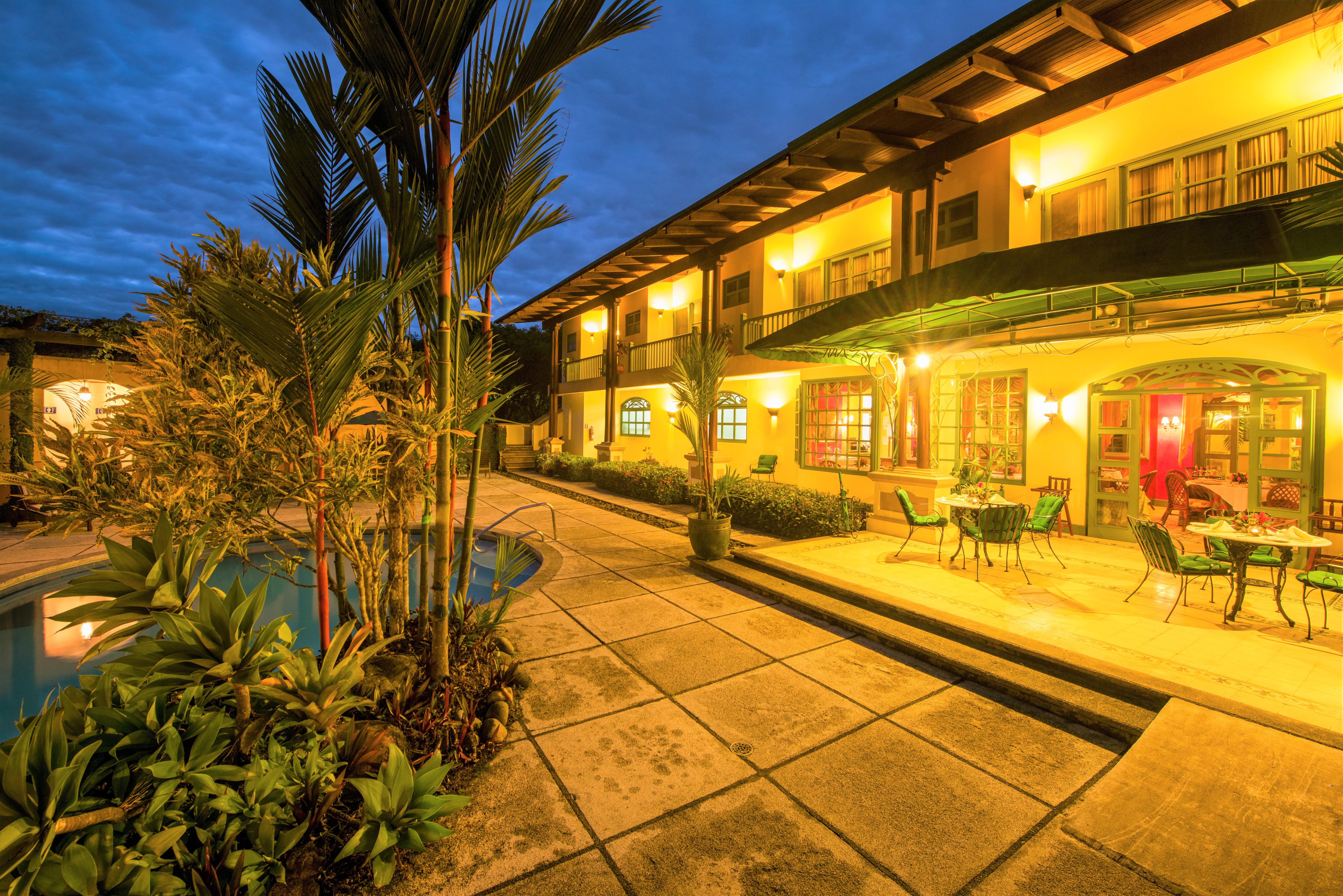 Hotel Casa Turire Turrialba Eksteriør bilde